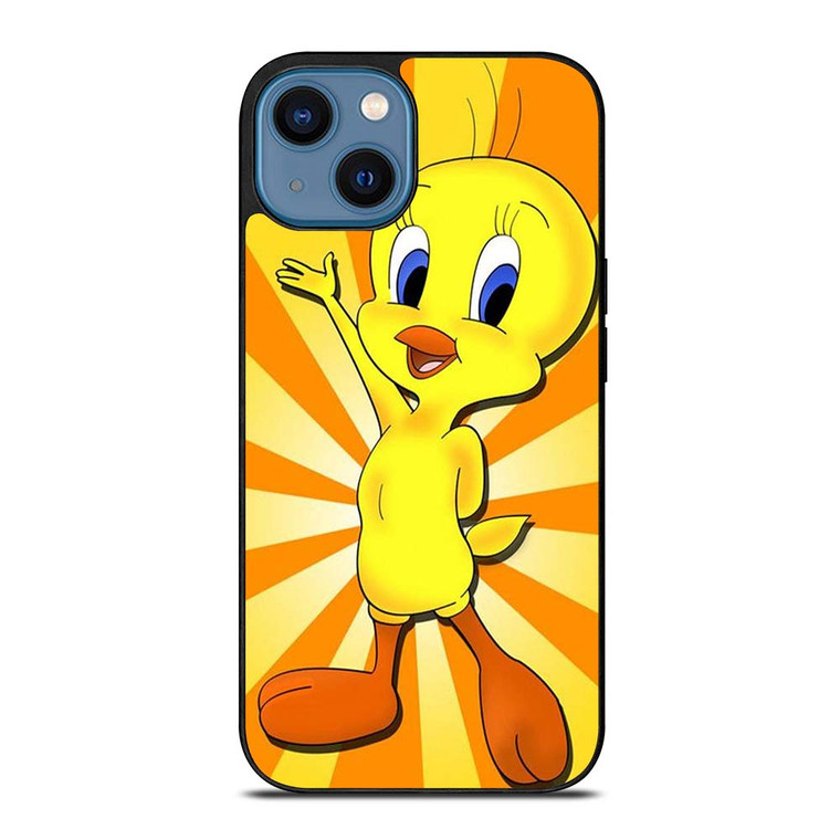 TWEETY FUNNY BIRD LOONEY TUNES iPhone 14 Case