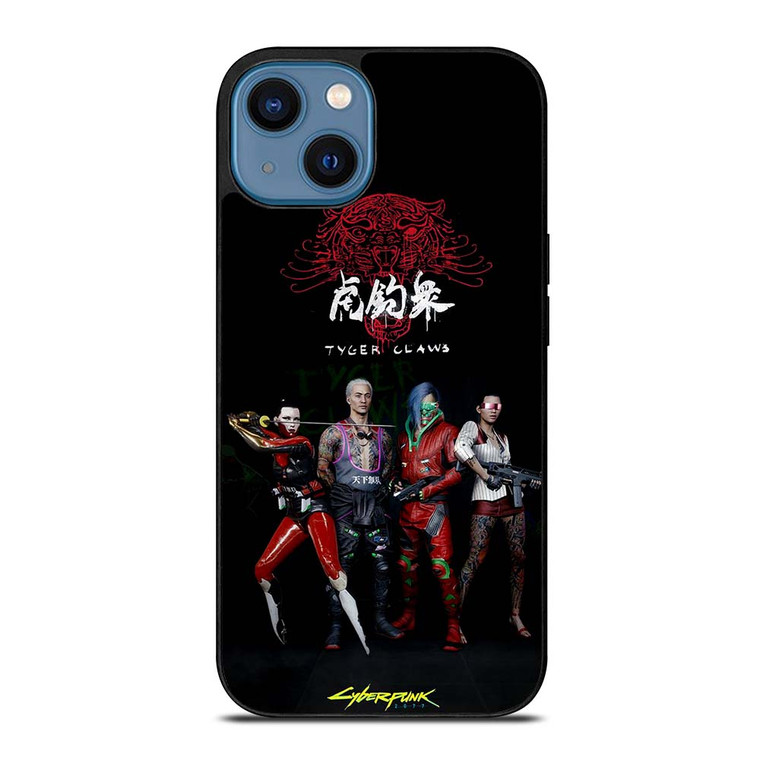 TYGER CLAWS CYBERPUNK 2077 iPhone 14 Case