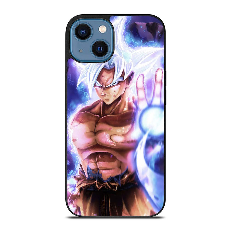 ULTRA INSTINCT SON GOKU DRAGON BALL iPhone 14 Case