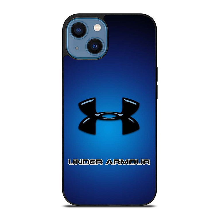 UNDER ARMOUR BLUE LOGO iPhone 14 Case