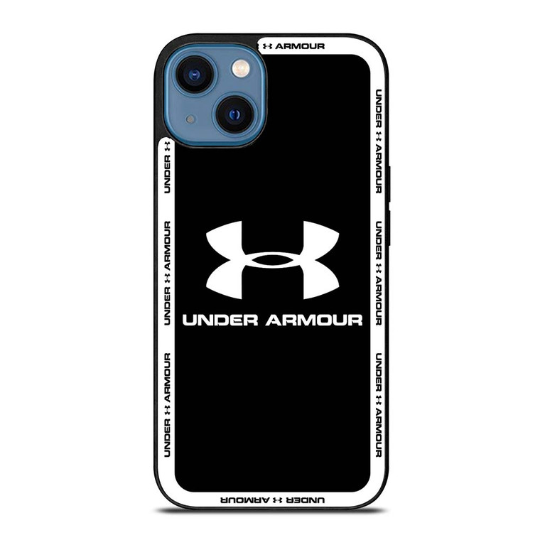 UNDER ARMOUR ROUND BLACK iPhone 14 Case
