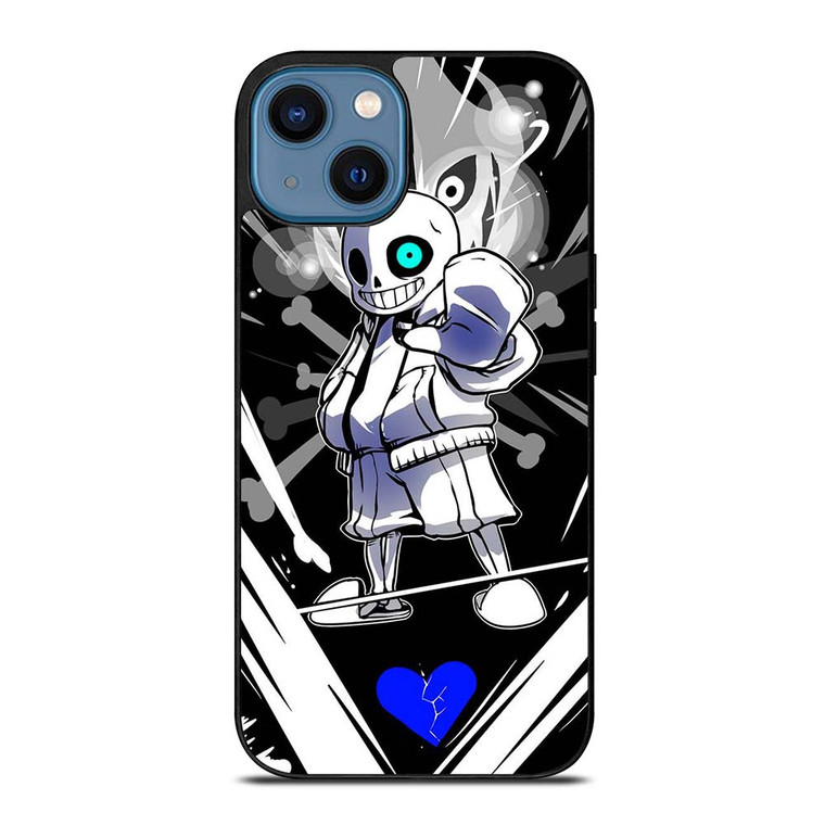 UNDERTALE BADTIME WALLPAPER iPhone 14 Case