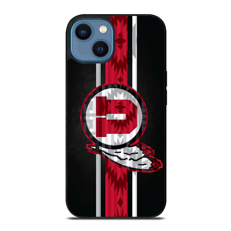 UTAH UTES FOOTBALL iPhone 14 Case
