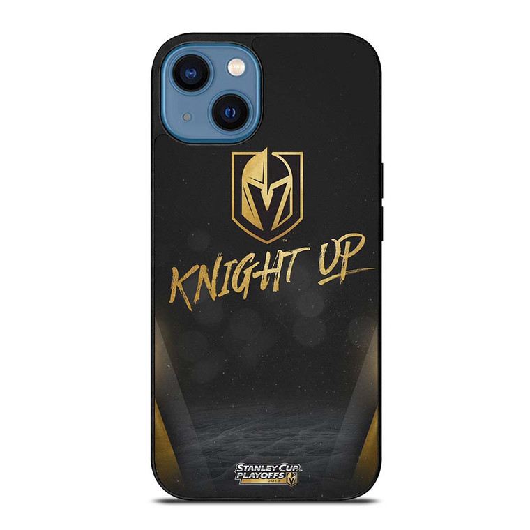 VEGAS GOLDEN KNIGHT SYMBOL iPhone 14 Case