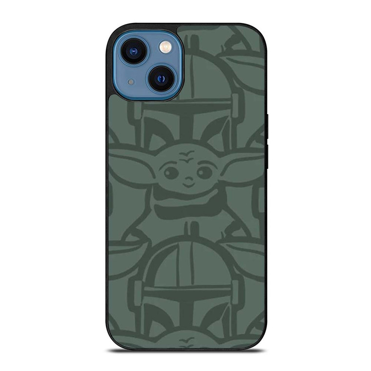VERA BRADLEY BABY YODA iPhone 14 Case