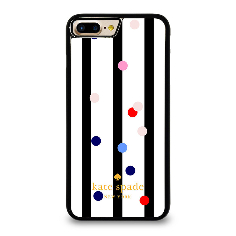 KATE SPADE STRIPE POLKADOTS iPhone 7 Plus Case