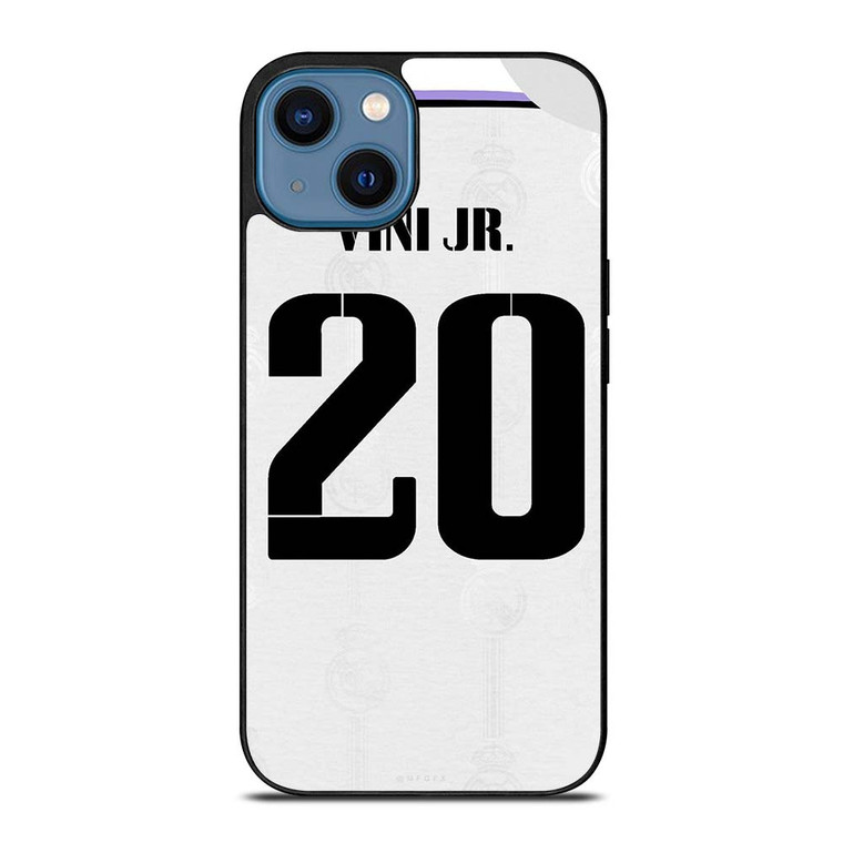 VINICIUS JR REAL MADRID 2022 KIT iPhone 14 Case
