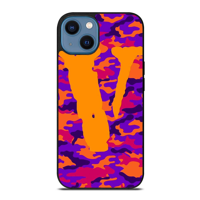VLONE CAMO LOGO iPhone 14 Case