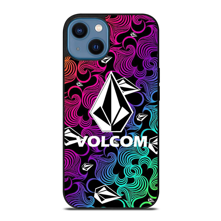 VOLCOM PATTERN LOGO iPhone 14 Case