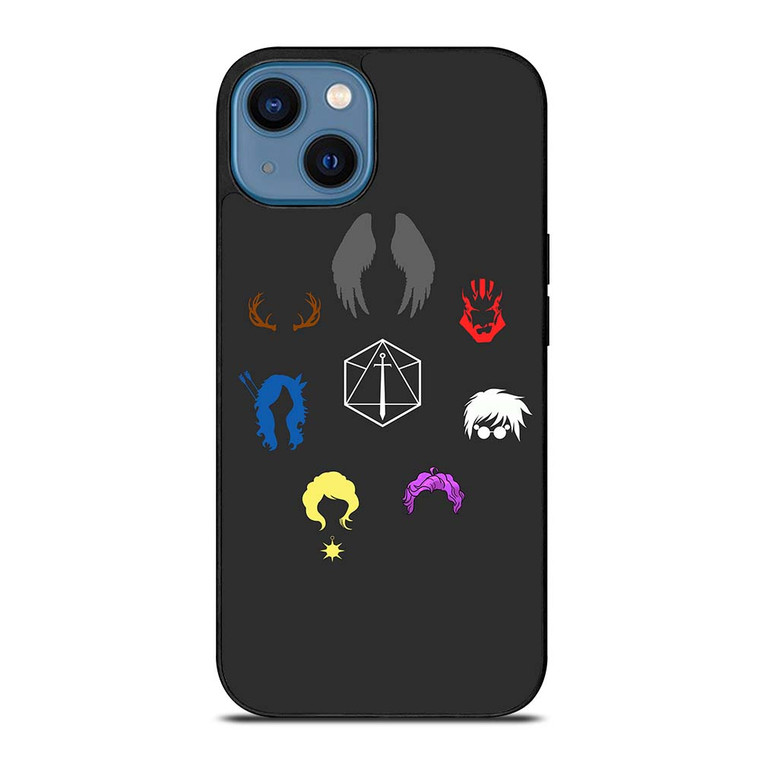 VOX MACHINA CRITICAL ROLE SIGN iPhone 14 Case