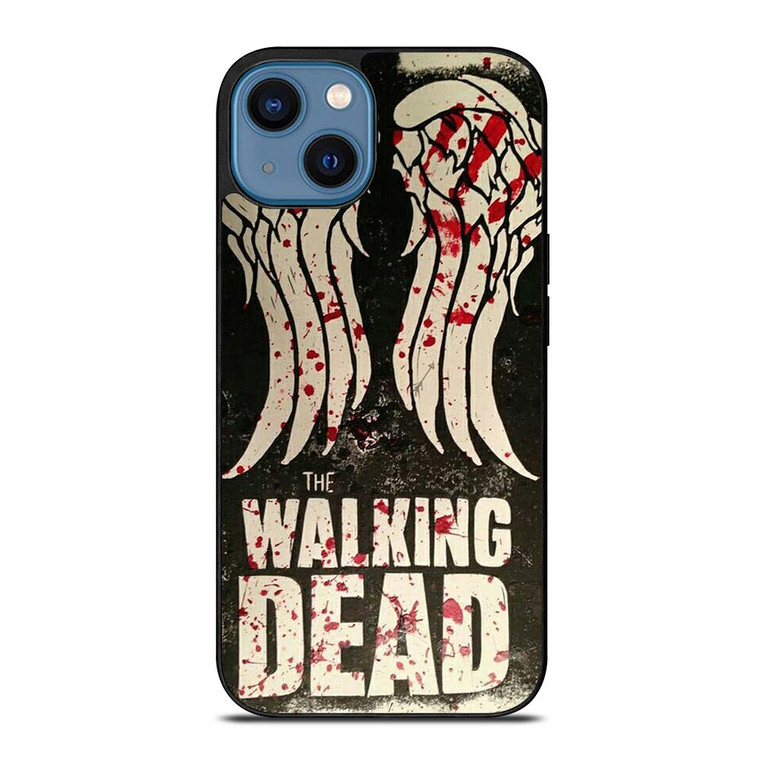 WALKING DEAD DARYL DIXON WINGS iPhone 14 Case