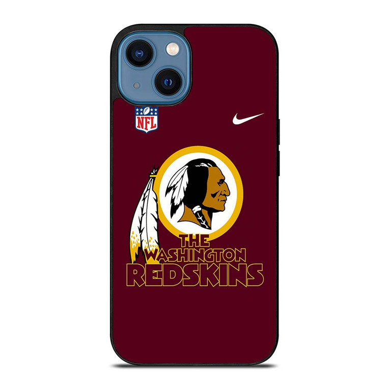 WASHINGTON REDSKINS NFL NIKE iPhone 14 Case