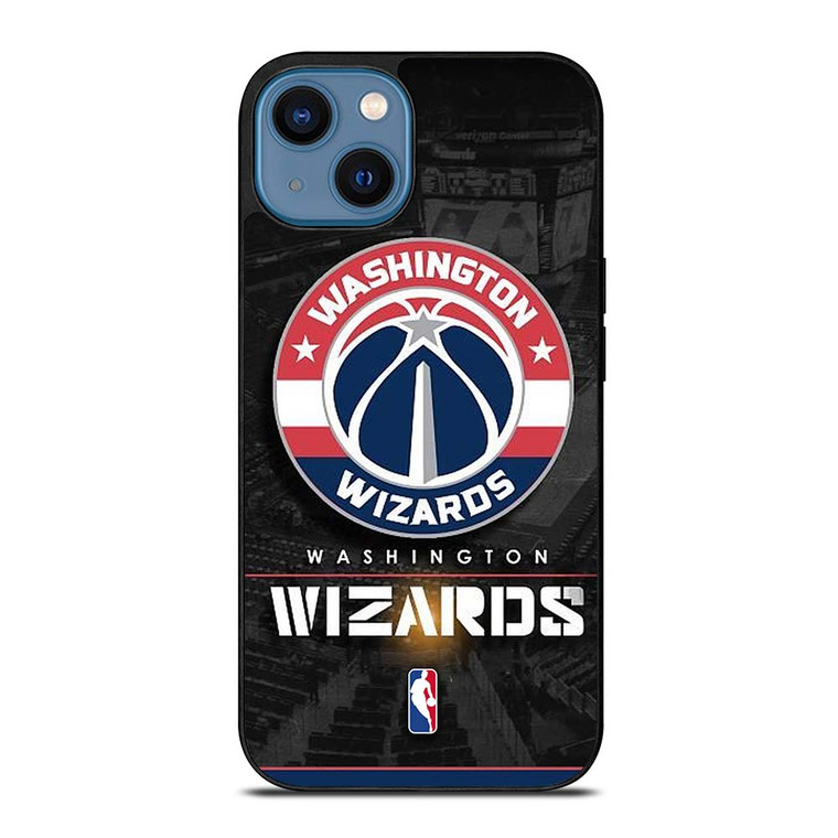 WASHINGTON WIZARDS LOGO iPhone 14 Case