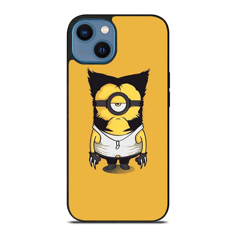 WOLVERINE X MINIONS iPhone 14 Case