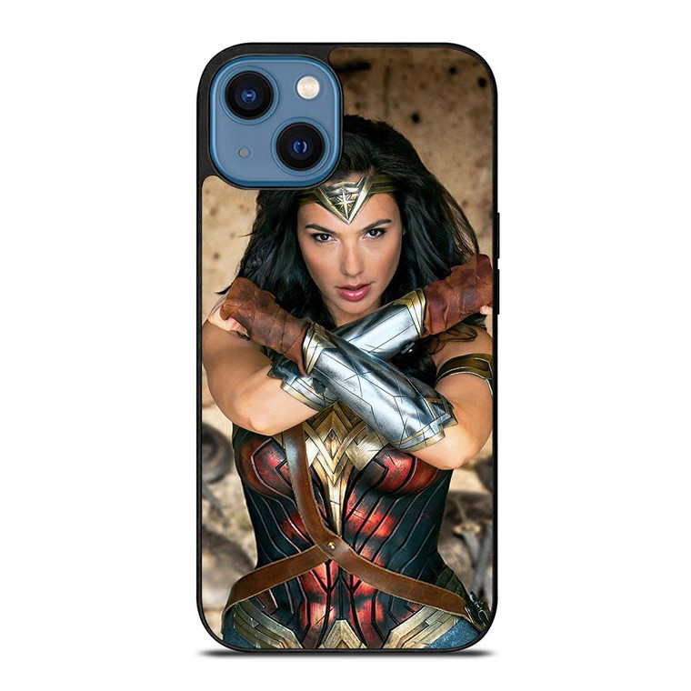 WONDER WOMAN SUPERHERO iPhone 14 Case