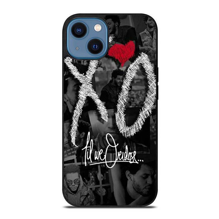 XO THE WEEKND COLLAGE iPhone 14 Case