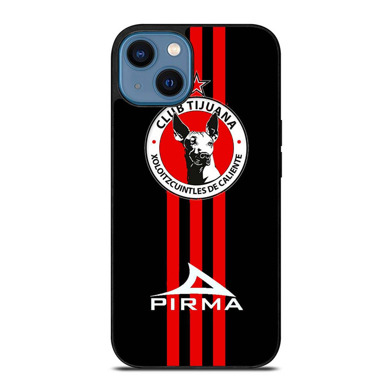 XOLOS TIJUANA STIPE LOGO iPhone 14 Case
