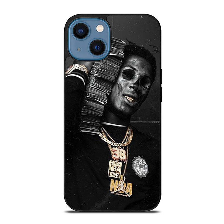 YOUNGBOY NBA ART iPhone 14 Case