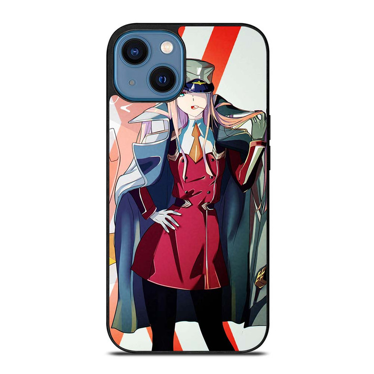 ZERO TWO DARLING IN FRANXX ANIME iPhone 14 Case