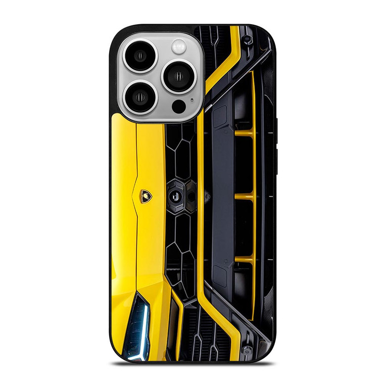 LAMBORGHINI URUS GRILLES VIEW iPhone 14 Pro Case