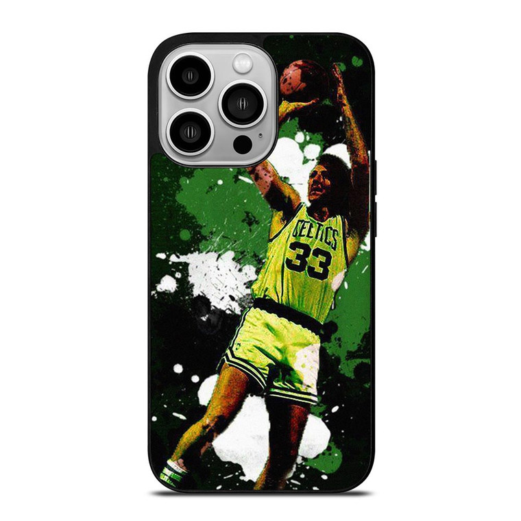 LARRY BIRD BOSTON CELTICS ART iPhone 14 Pro Case