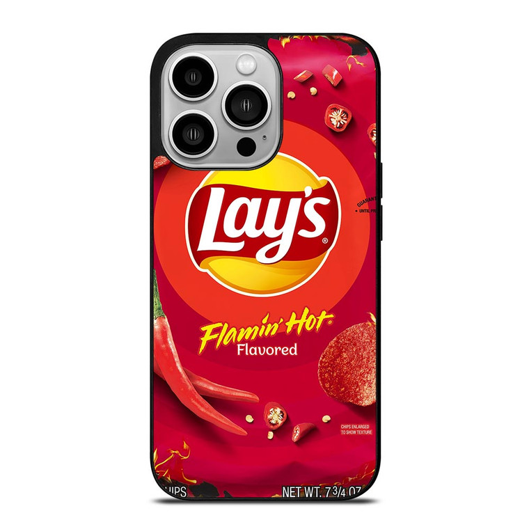 LAYS CHIPS FLAMIN HOT FLAVORED iPhone 14 Pro Case