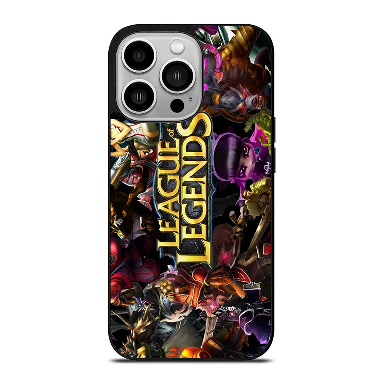 LEAGUE OF LEGENDS LOGO iPhone 14 Pro Case