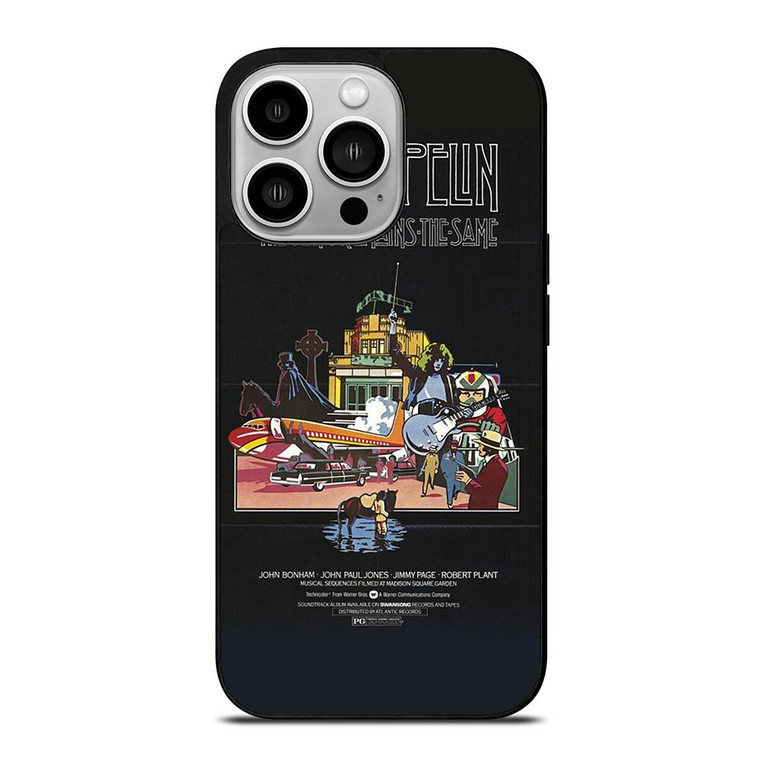 LED ZEPPELIN THE SONG REMANS THE SAME iPhone 14 Pro Case