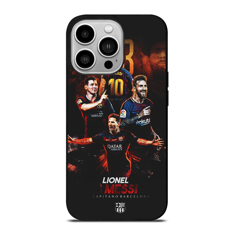 LEONEL MESSI BARCELONA iPhone 14 Pro Case
