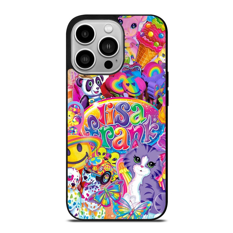 LISA FRANK ANIMAL iPhone 14 Pro Case