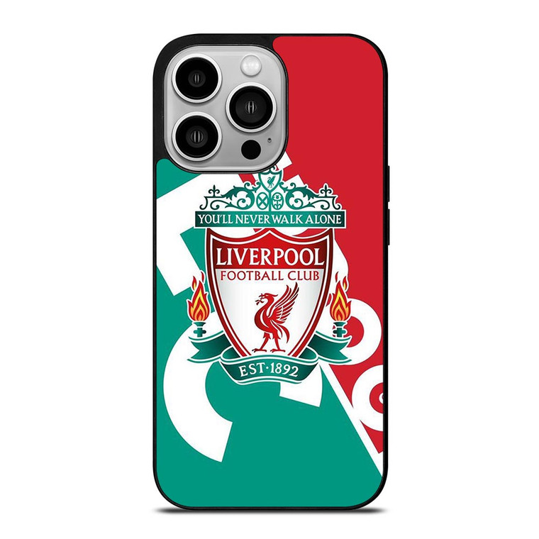 LIVERPOOL FOOTBALL CLUB SYMBOL iPhone 14 Pro Case