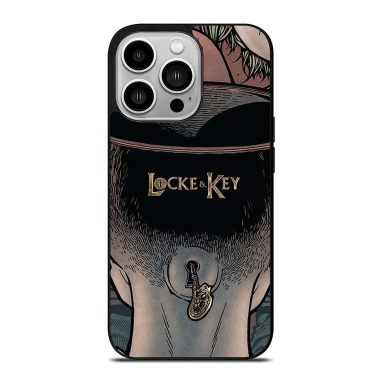 LOCKE AND KEY EMPTY HEAD iPhone 14 Pro Case