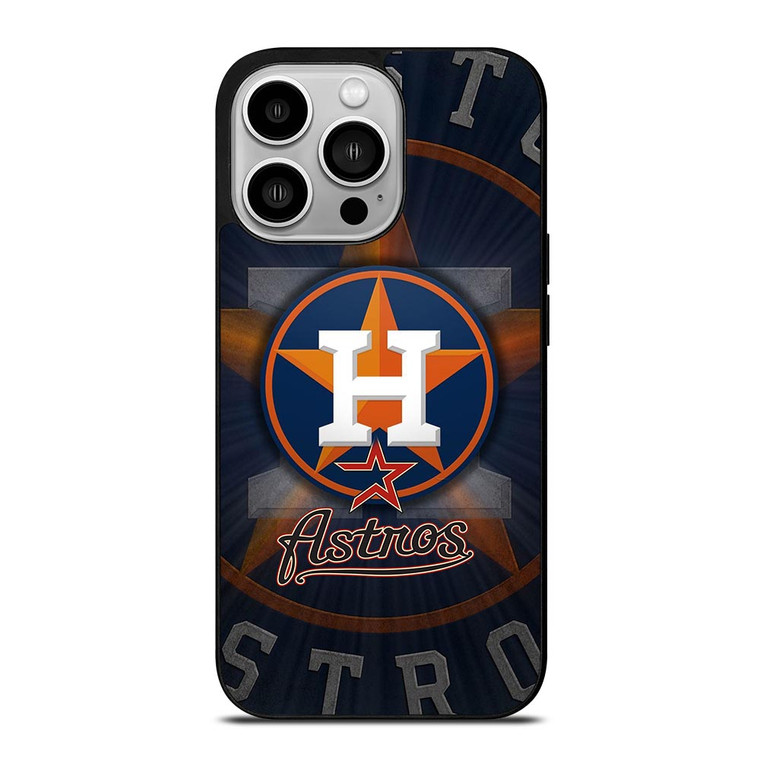 LOGO HOUSTON ASTROS MLB BASEBALL iPhone 14 Pro Case