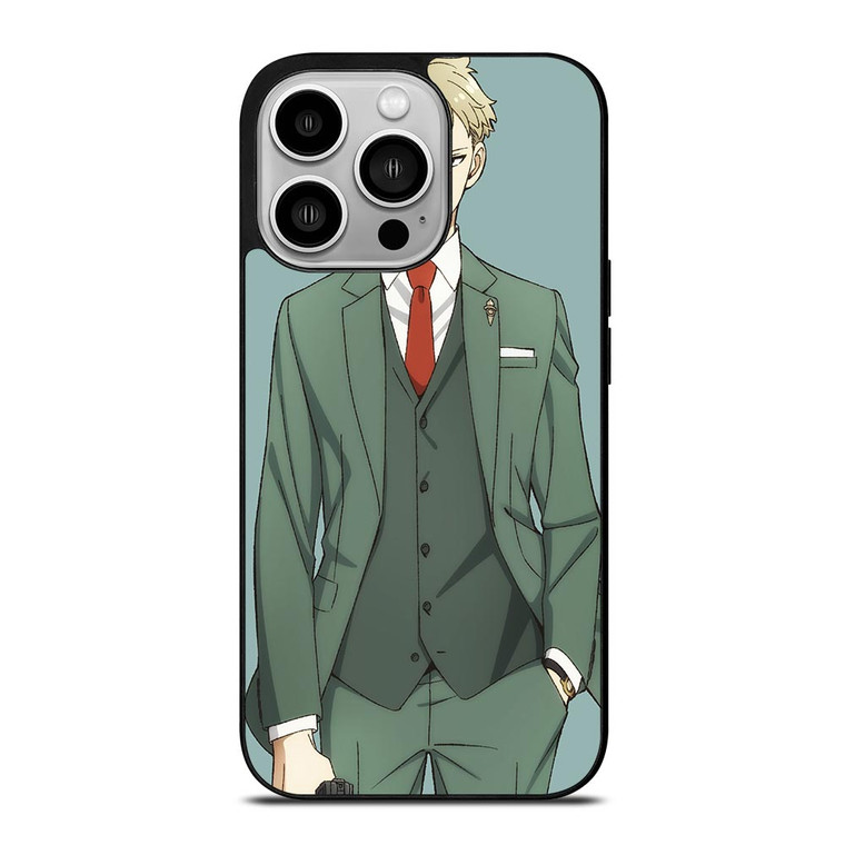 LOID FORGER SPY X FAMILY ANIME iPhone 14 Pro Case