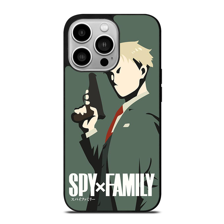 LOID FORGER SPY X FAMILY ART iPhone 14 Pro Case