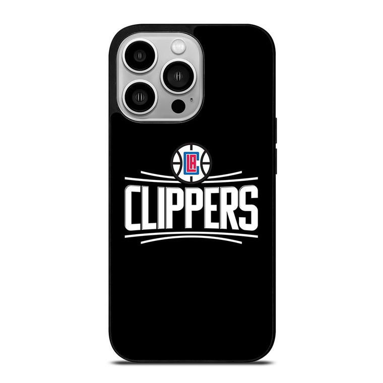 LOS ANGELES CLIPPERS NBA LOGO iPhone 14 Pro Case