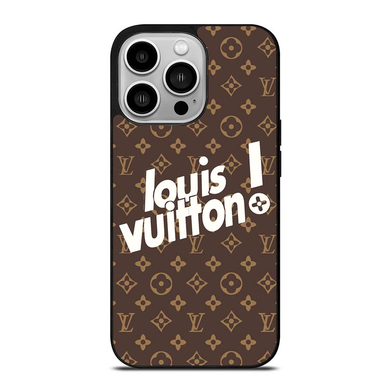 LOUIS VUITTON LOGO NEW iPhone 14 Pro Case
