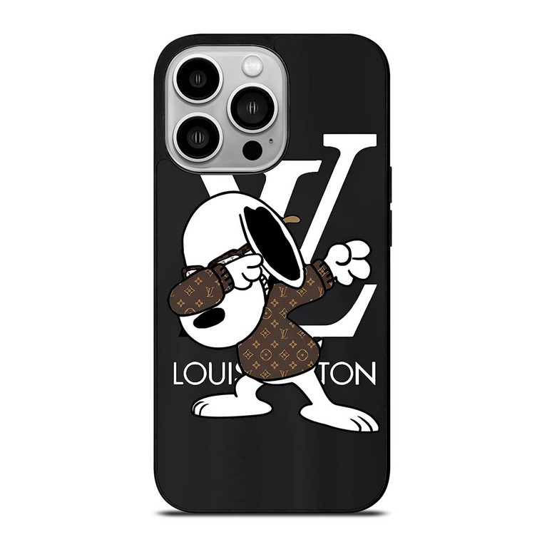 LOUIS VUITTON SNOOPY iPhone 14 Pro Case