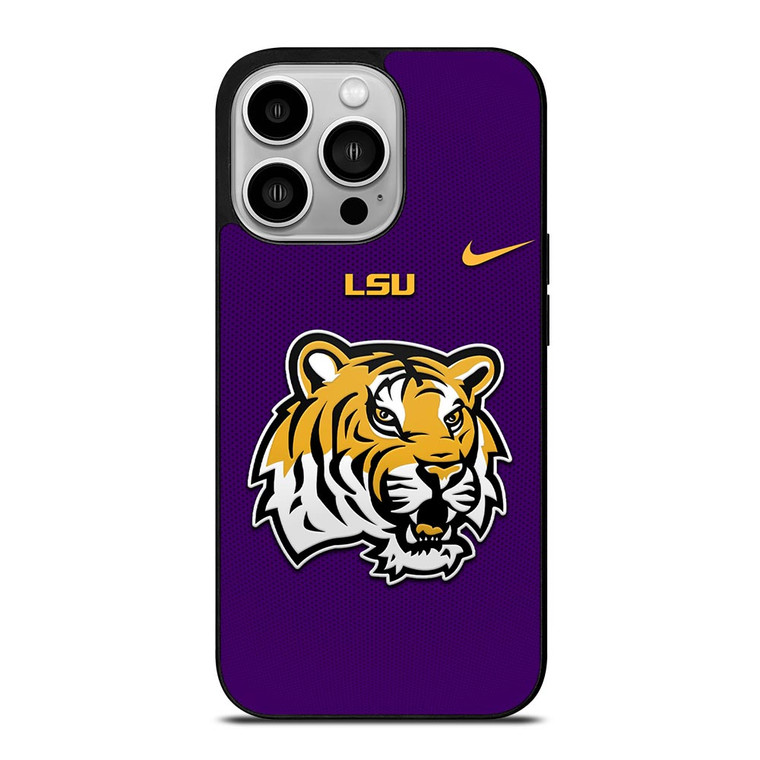 LSU TIGERS NIKE JERSEY  iPhone 14 Pro Case