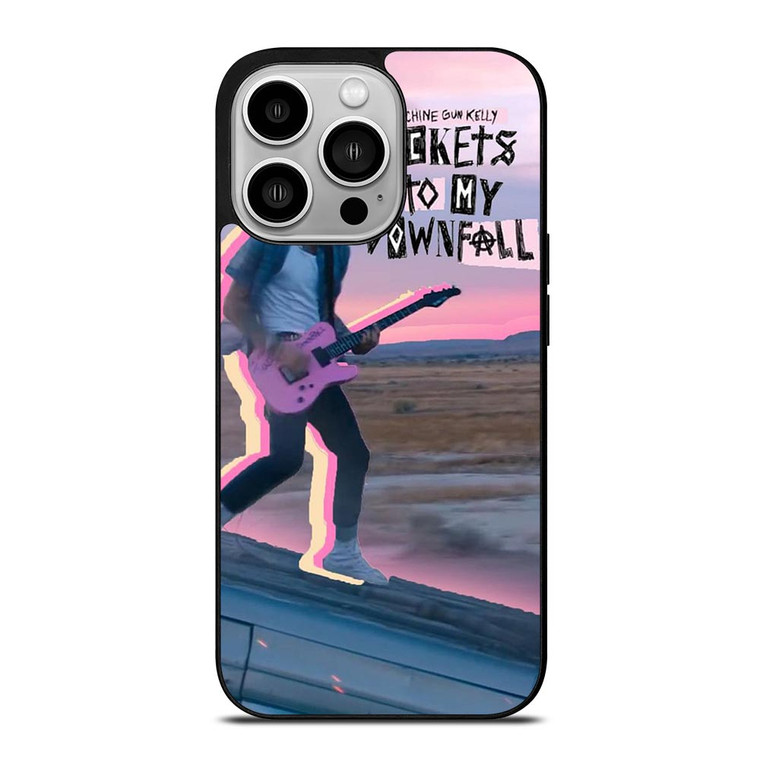 MACHINE GUN KELLY TICKETS TO MY DOWNFALL iPhone 14 Pro Case