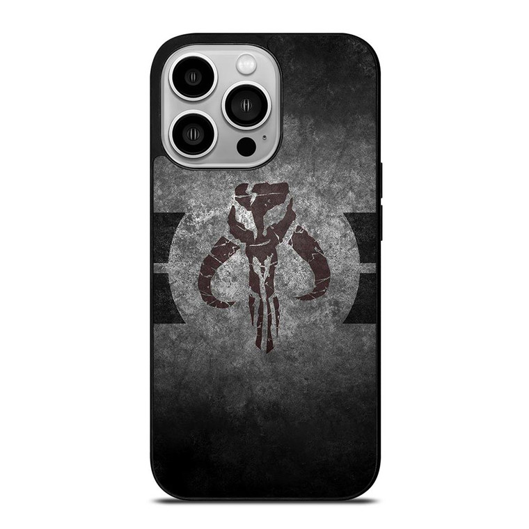 MANDALORIAN LOGO STAR WARS iPhone 14 Pro Case