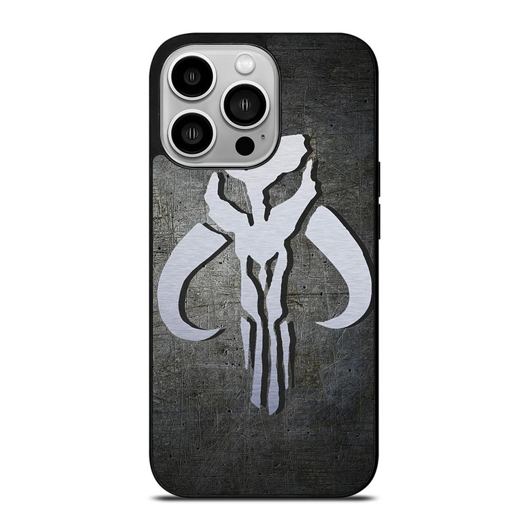 MANDALORIAN STAR WARS EMBLEM iPhone 14 Pro Case MANDALORIAN STAR WARS EMBLEM iPhone 14 Pro Case
