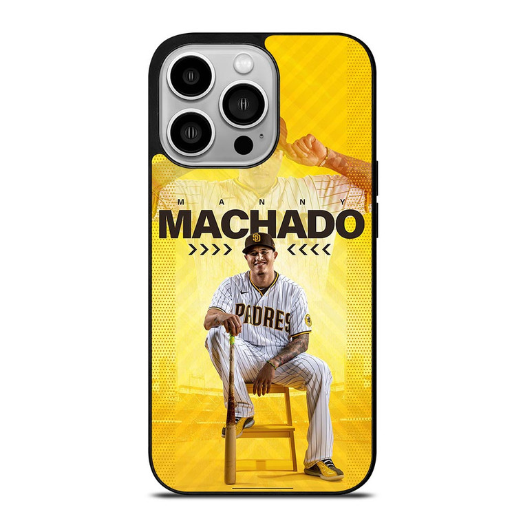 MANNY MACHADO SAN DIEGO PADRES iPhone 14 Pro Case