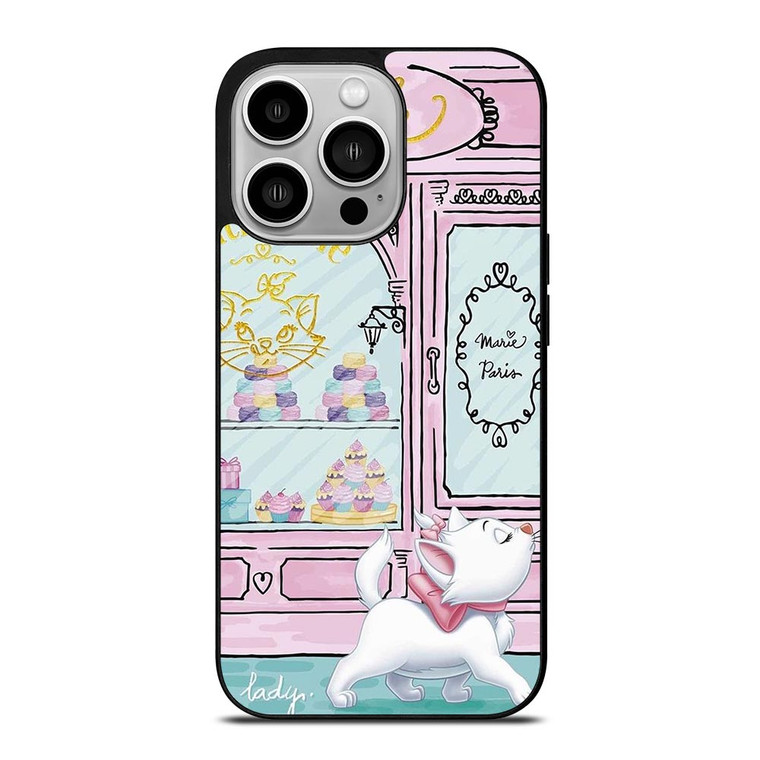 MARIE THE ARISTOCATS CAT WALK iPhone 14 Pro Case