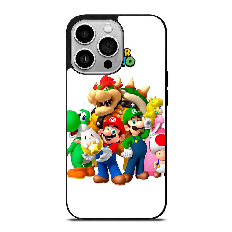 MARIO BROS GAME iPhone 14 Pro Case