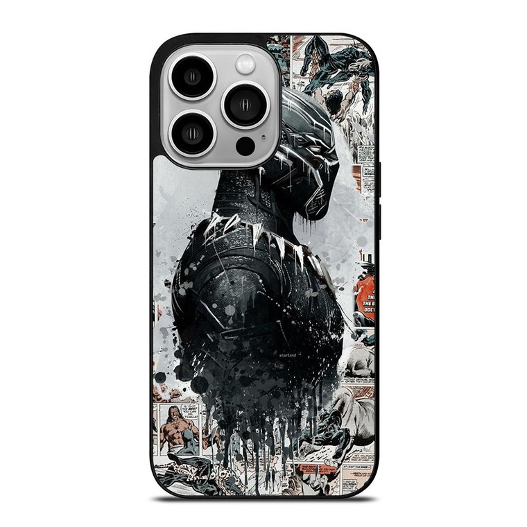 MARVEL BLACK PANTHER COMIC iPhone 14 Pro Case