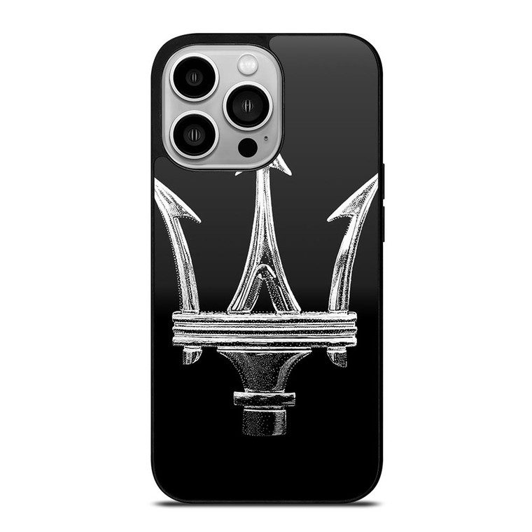 MASERATI EMBLEM iPhone 14 Pro Case