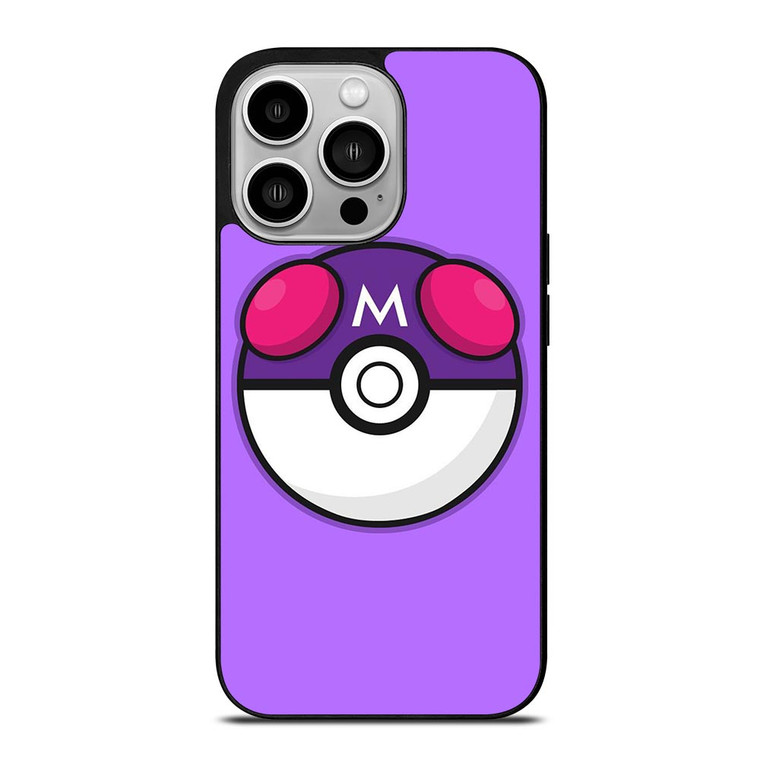 MASTER BALL POKEMON iPhone 14 Pro Case
