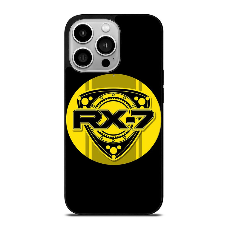 MAZDA RX-7 ROTARY ICON iPhone 14 Pro Case