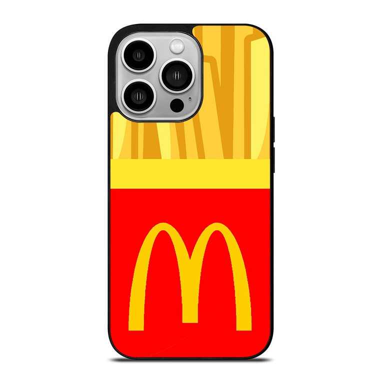 MCDONALDS FRENCH FRIES CARTOON iPhone 14 Pro Case